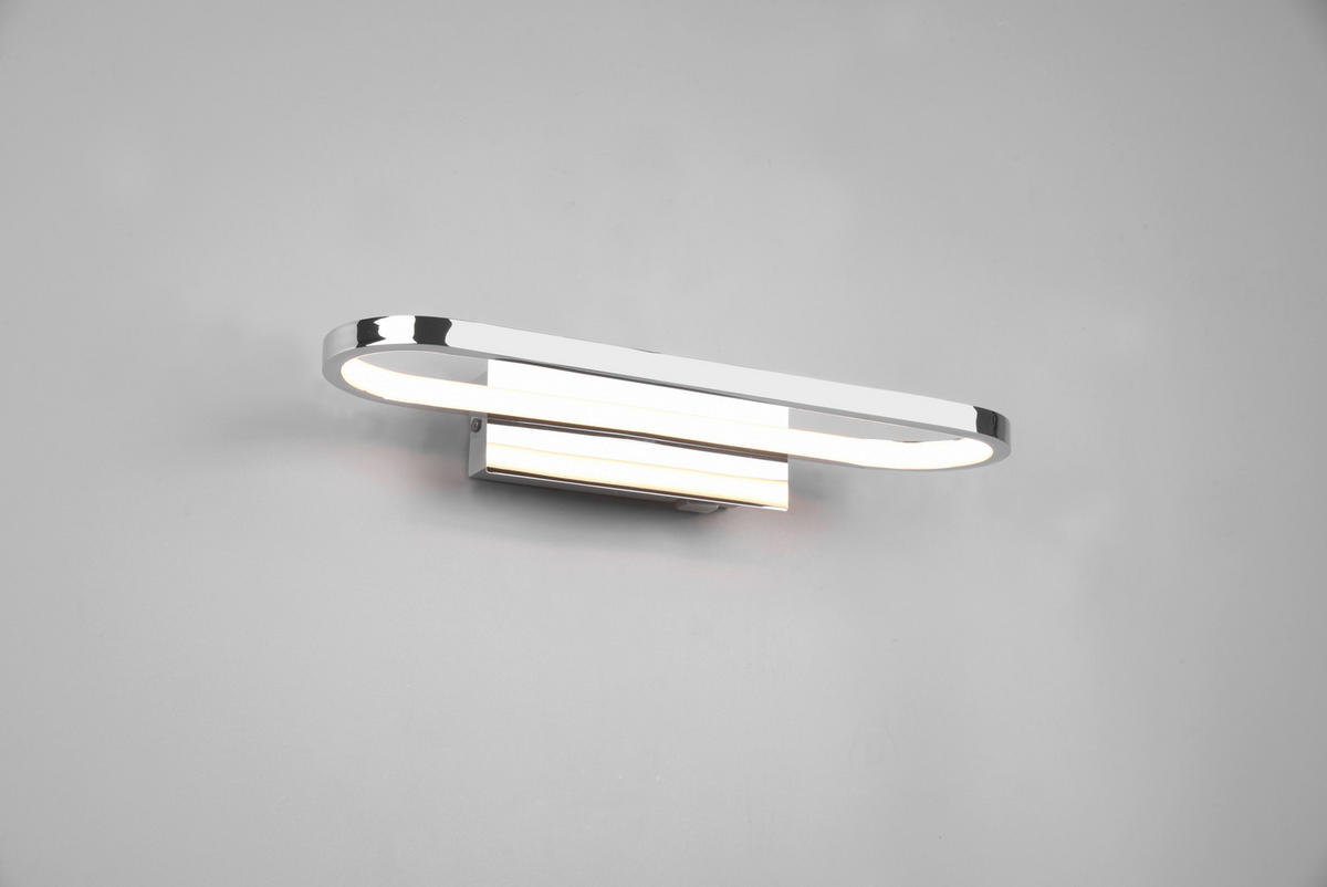 VÄGGLAMPA FÖR BADRUM Gianni 40/14,8/7,5 cm   - kromfärg, Basics, metall (40/14,8/7,5cm) - Trio Leuchten