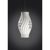 HÄNGELEUCHTE 26/125/26 cm   - Weiß, KONVENTIONELL, Kunststoff (26/125/26cm)