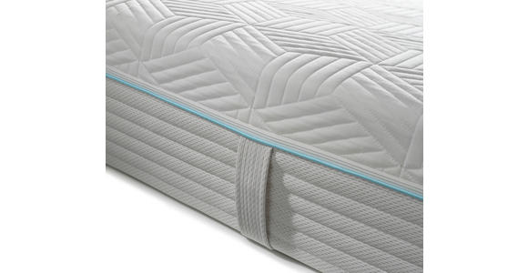 GEL-TASCHENFEDERKERNMATRATZE 160/200 cm Höhe ca. 22 cm  - Weiß, Basics, Textil (160/200cm) - Dieter Knoll