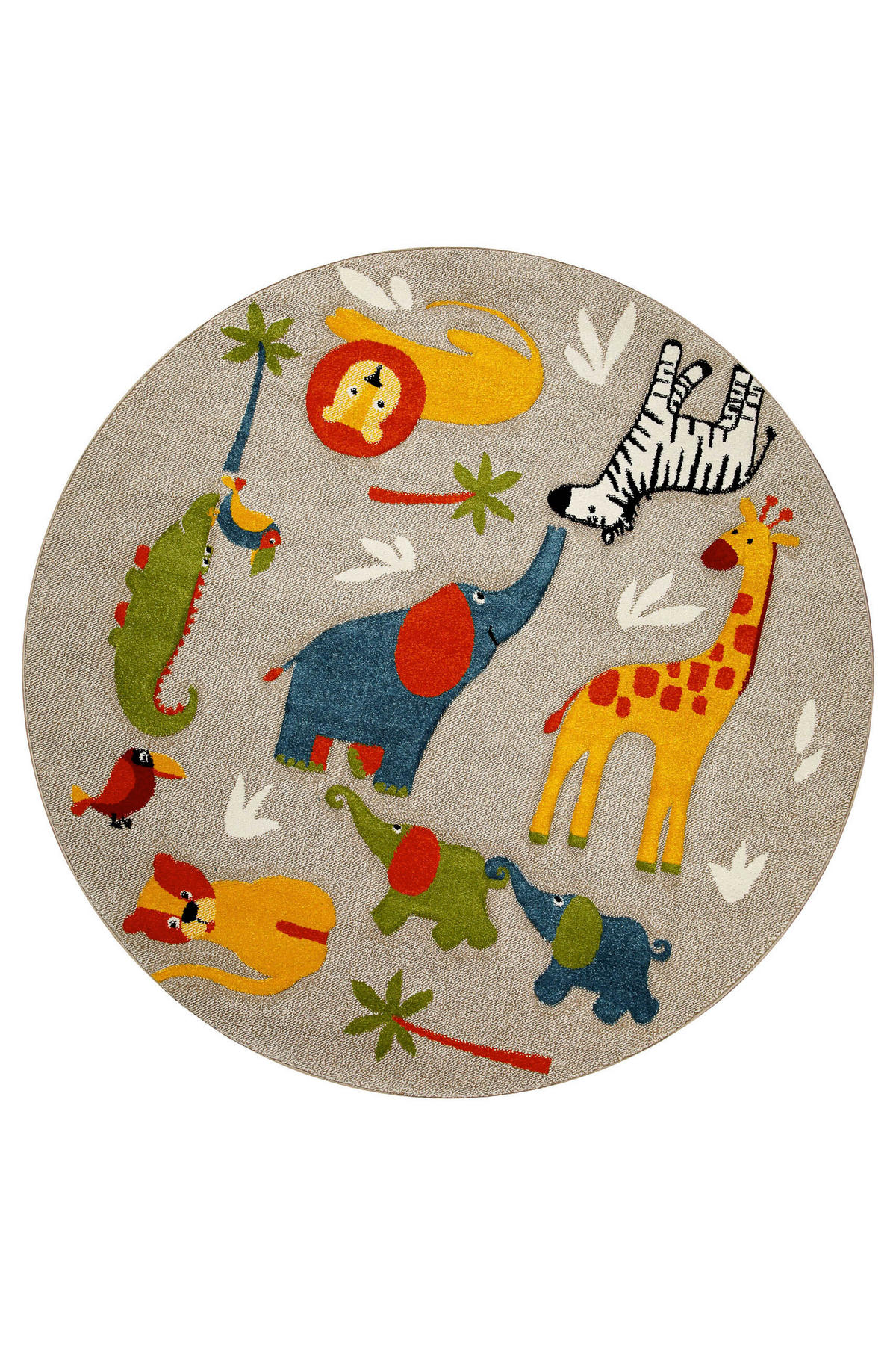KINDERTEPPICH 120 cm Benny & Friends Multicolor  - Multicolor, KONVENTIONELL, Textil (120cm)