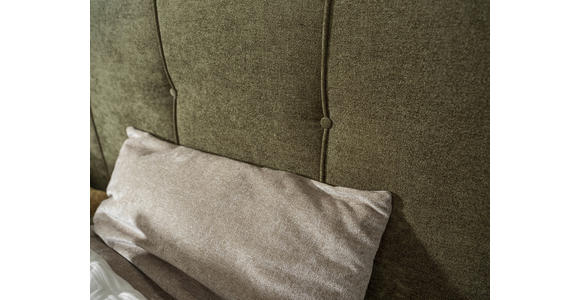 BOXSPRINGBETT 200/200 cm  in Waldgrün, Wildeiche  - Waldgrün/Wildeiche, Natur, Holz/Textil (200/200cm) - Valnatura