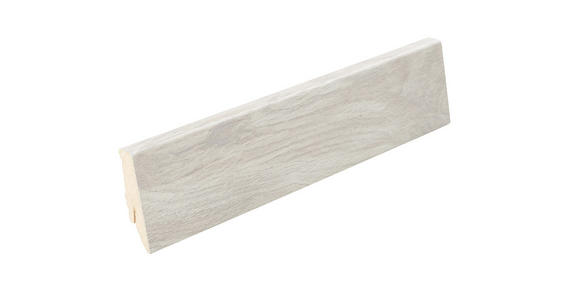 SOCKELLEISTE Grau - Grau, Basics, Holzwerkstoff (240/1,9/5,8cm) - Venda
