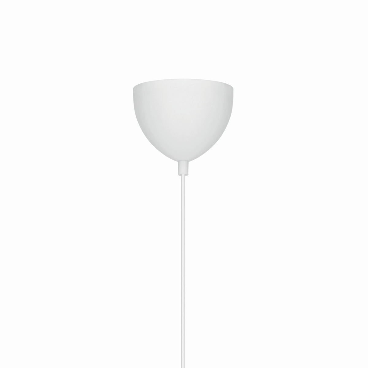 HÄNGELEUCHTE 12,5/14,5 cm   - Weiß, KONVENTIONELL, Metall (12,5/14,5cm) - Nordlux