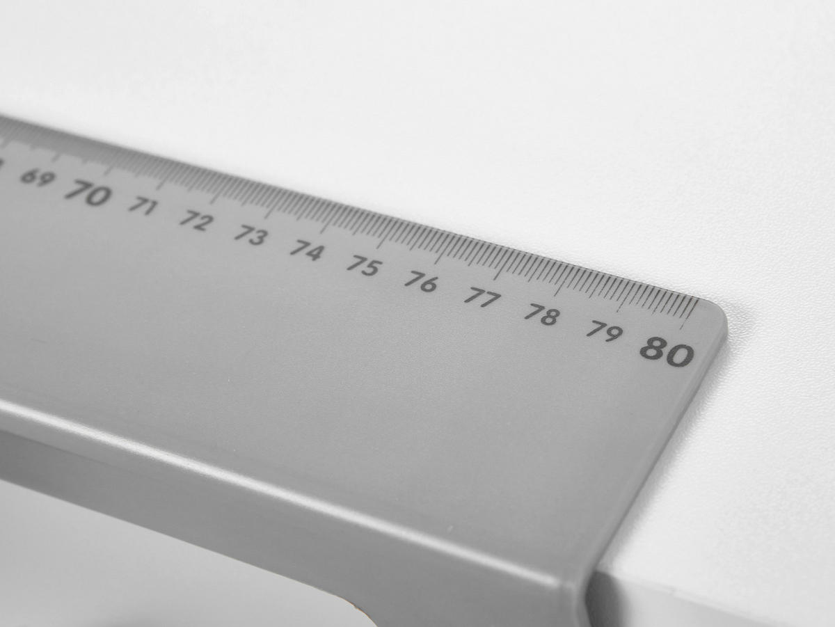JUGENDSCHREIBTISCH 110/68/55 cm  in Weiss  - Weiss, Modern, Holzwerkstoff/Metall (110/68/55cm) - MID.YOU