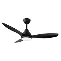 PLAFONSKI VENTILATOR - crna, Osnovno, metal/plastika (122cm) - Mican