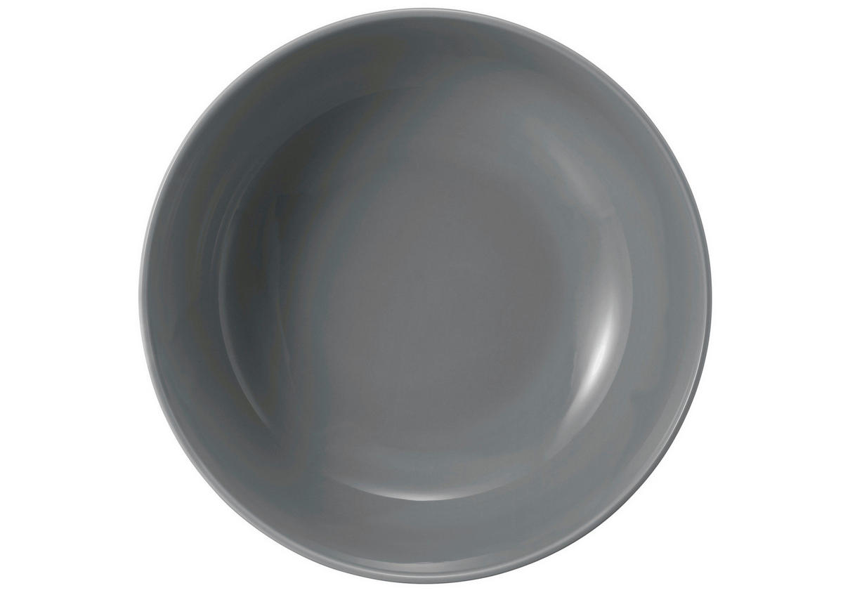 SCHALE Terra 17,5 cm   - Grau, Basics, Keramik (17,5cm) - Seltmann Weiden