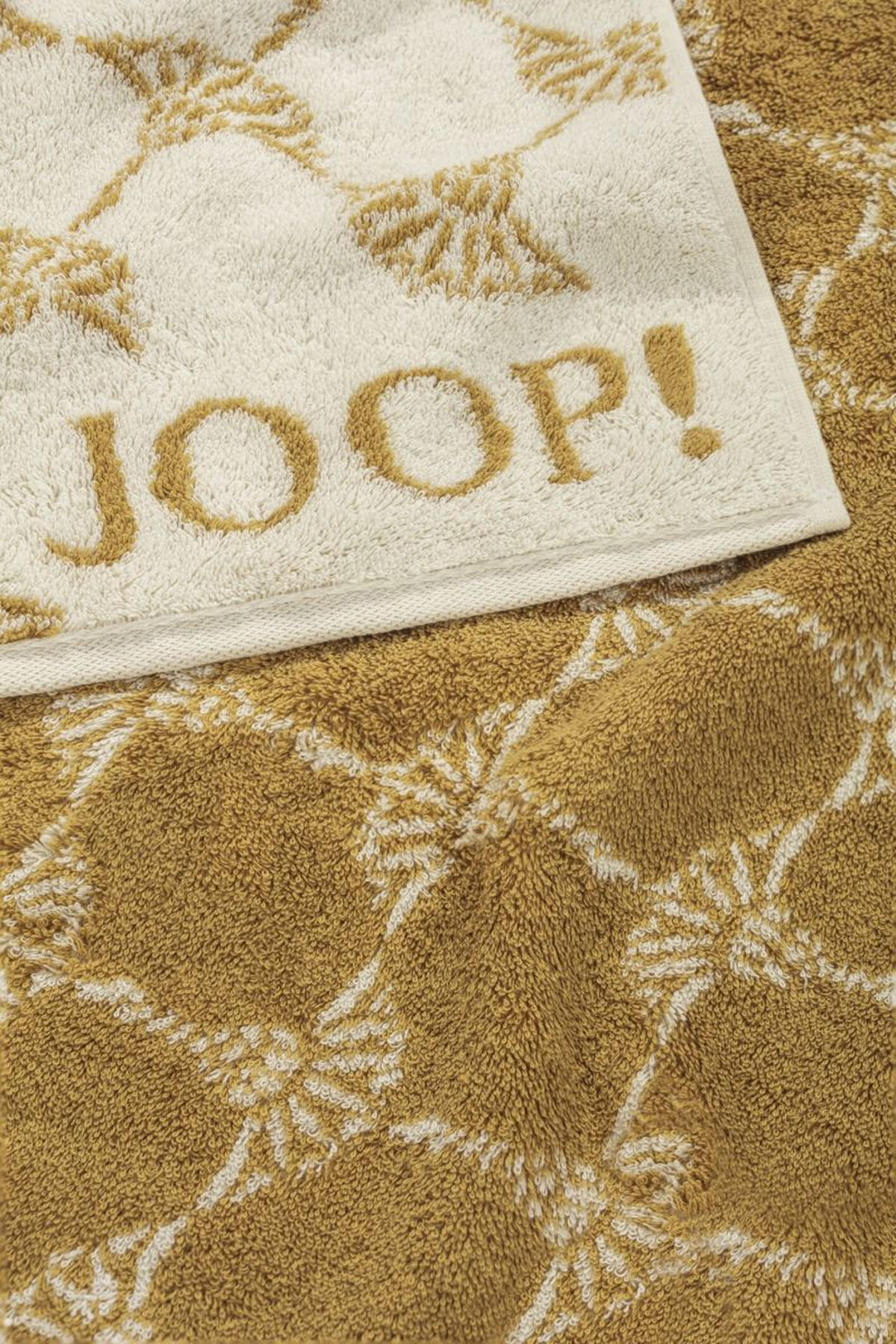 WASCHLAPPEN CLassic Cornflower Gelb 3-teilig  - Gelb, Basics, Textil (16/22cm) - Joop!