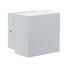 LED-WANDLEUCHTE - Weiß, Basics, Metall (10/9,3/10cm) LED-WANDLEUCHTE - Weiß, Basics, Metall (10/9,3/10cm)