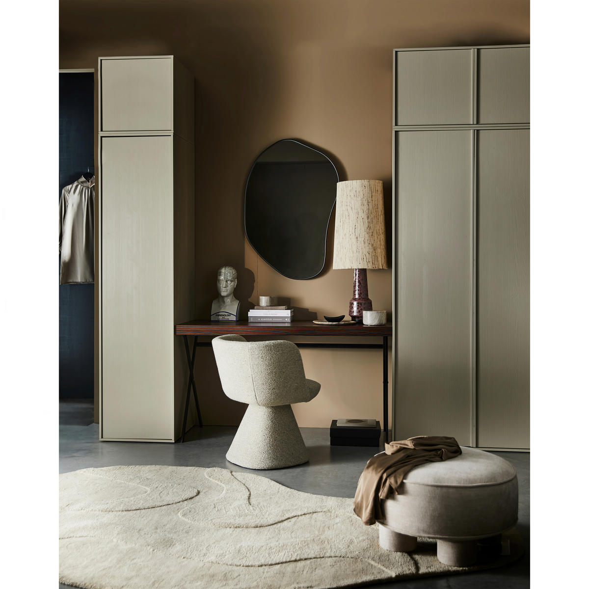 SITZBANK 50/50/58 cm Grau Kiefer massiv  - Grau, Design, Holz (50/50/58cm) - Livetastic