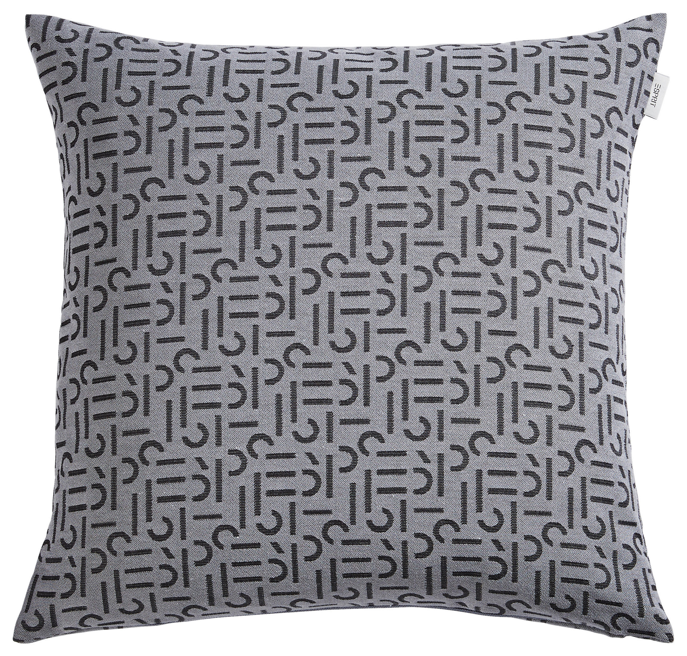 KISSENHÜLLE Scatter 45/45 cm  - Anthrazit, Design, Textil (45/45cm) - Esprit