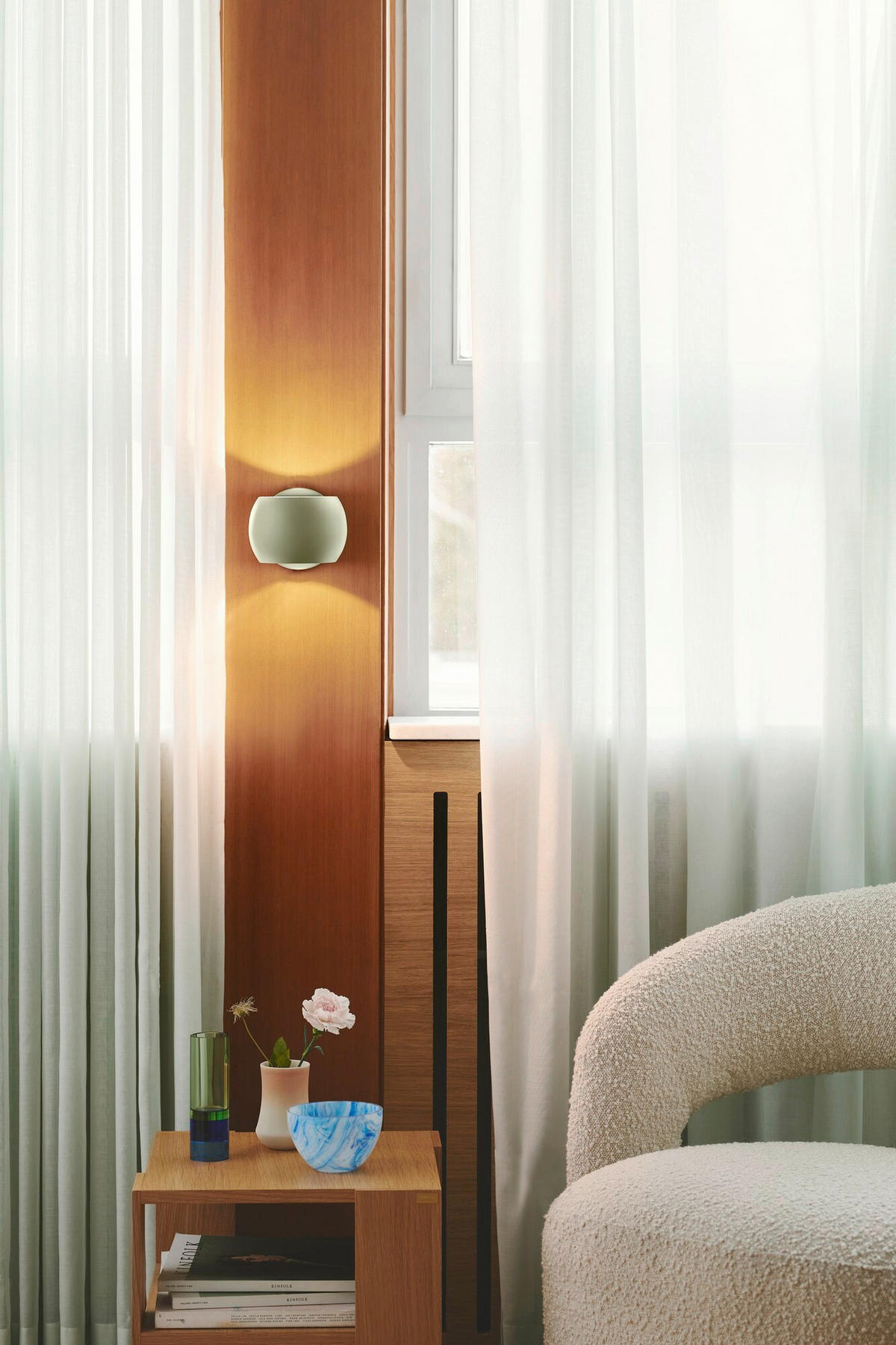 WANDLEUCHTE Belir 11/13/15.6 cm  - Schilfgrün, Design, Metall (11/13/15.6cm) - Nordlux