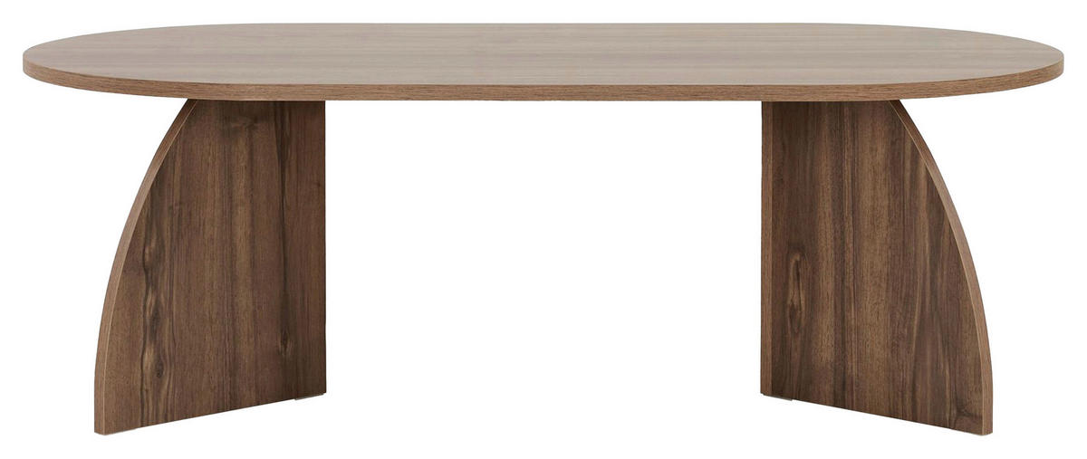 COUCHTISCH Walnussfarben  - Walnussfarben, MODERN, Holzwerkstoff (120/40/60cm) - MID.YOU