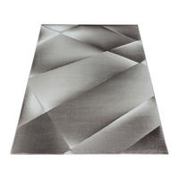 VÄVD MATTA 240/340 cm Costa 3527 Brown  - brun, Design, textil (240/340cm)