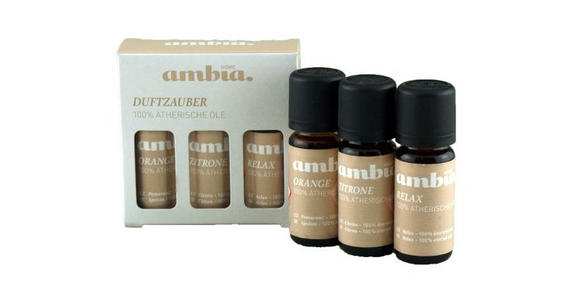 ÄTHERISCHES ÖL Orange, Zitrone - Braun/Naturfarben, Basics, Naturmaterialien (10ml) - Ambia Home