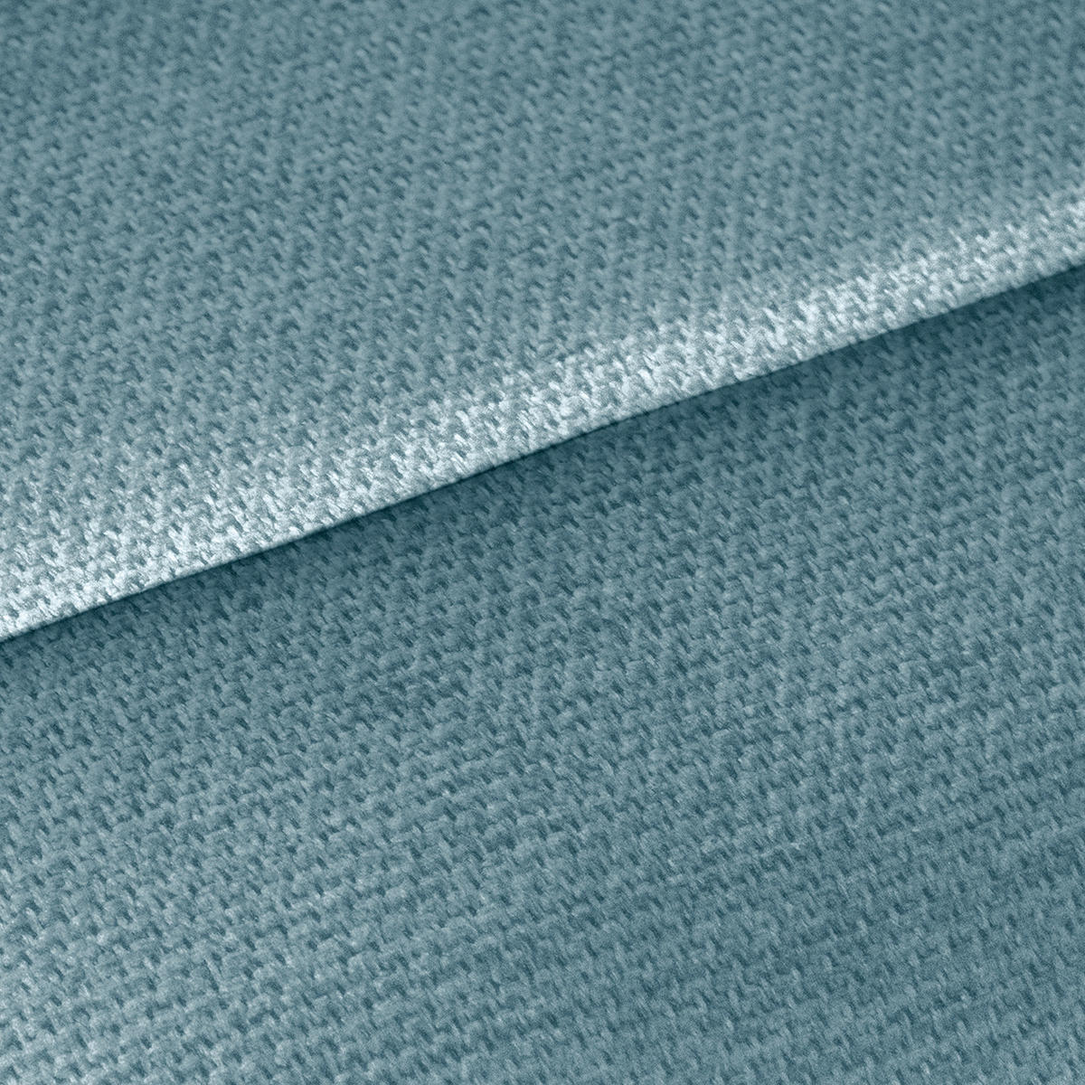 RELAXLIEGE SWING Webstoff Blau  - Blau/Silberfarben, Design, Textil/Metall (65/65/171cm) - Livetastic