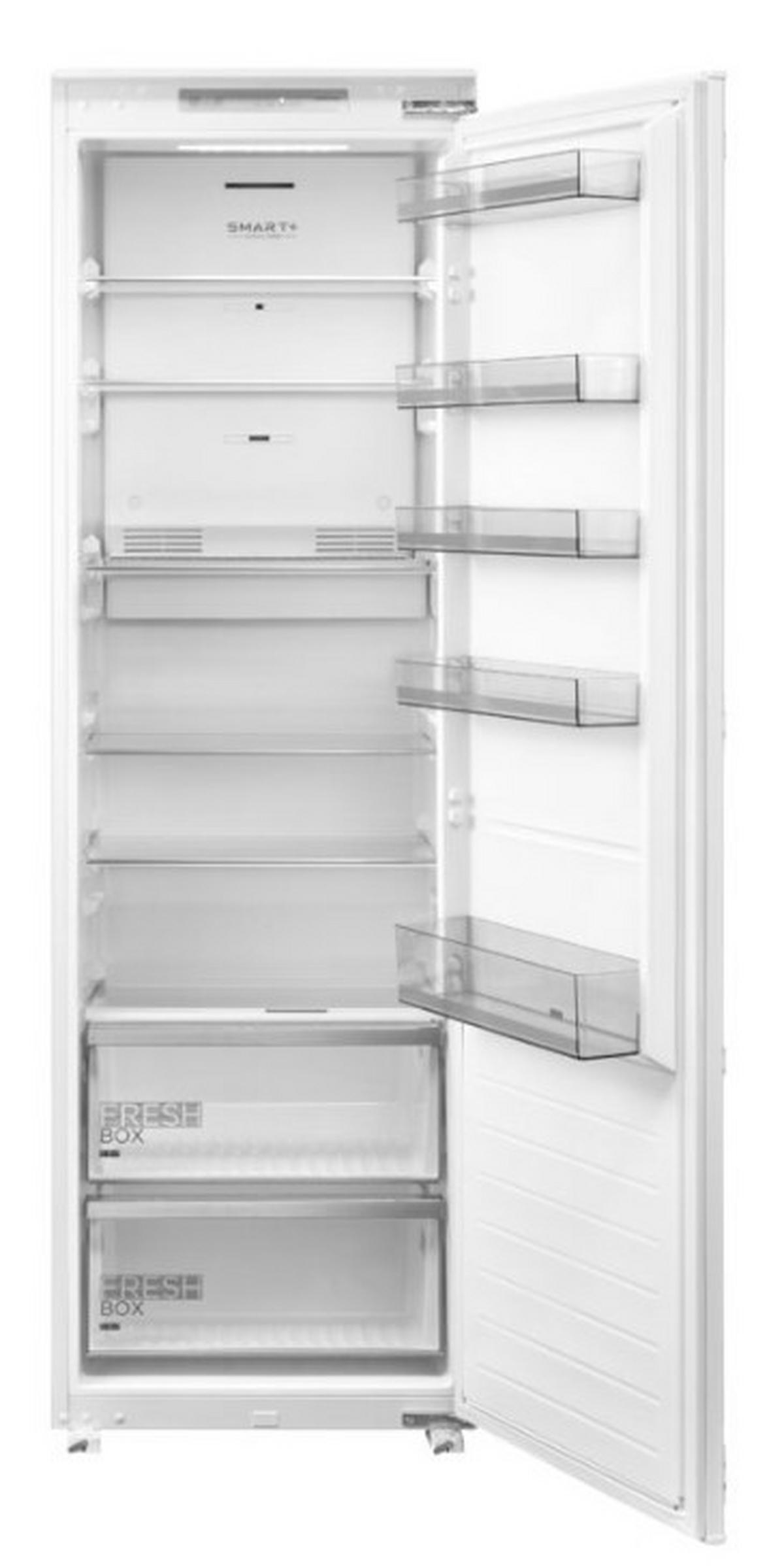 KÜHLSCHRANK 54/178,5/54,5 cm MDRE423FGE01  - Weiß, Basics, Kunststoff/Metall (54/178,5/54,5cm) - Midea