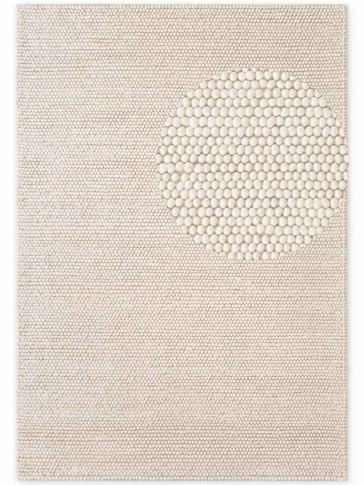 WOLLTEPPICH 160/230 cm Richmond Creme rechteckig  - Creme, KONVENTIONELL, Textil (160/230cm) - Ted Baker