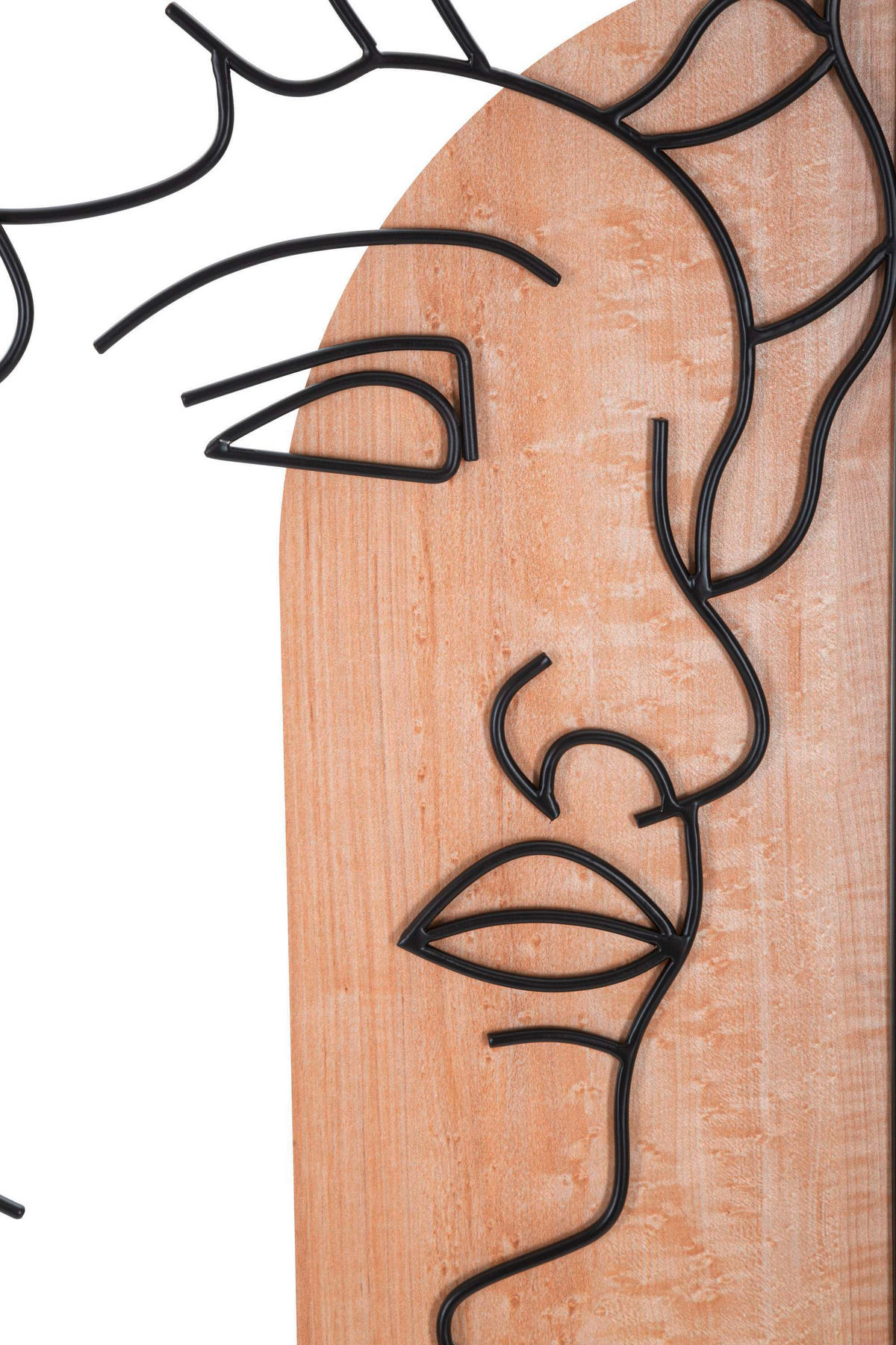 WANDDEKO  55/80/2 cm   - Basics, Holzwerkstoff (55/80/2cm)