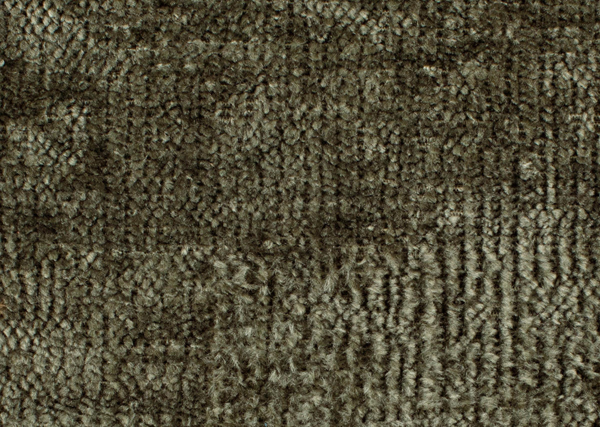 ECKSOFA Olivgrün Chenille Rückenkissen, Bettkasten, Schlaffunktion, Rücken echt, Liegefläche im Originalstoff  - Schwarz/Olivgrün, KONVENTIONELL, Kunststoff/Textil (244/160cm) - Milino