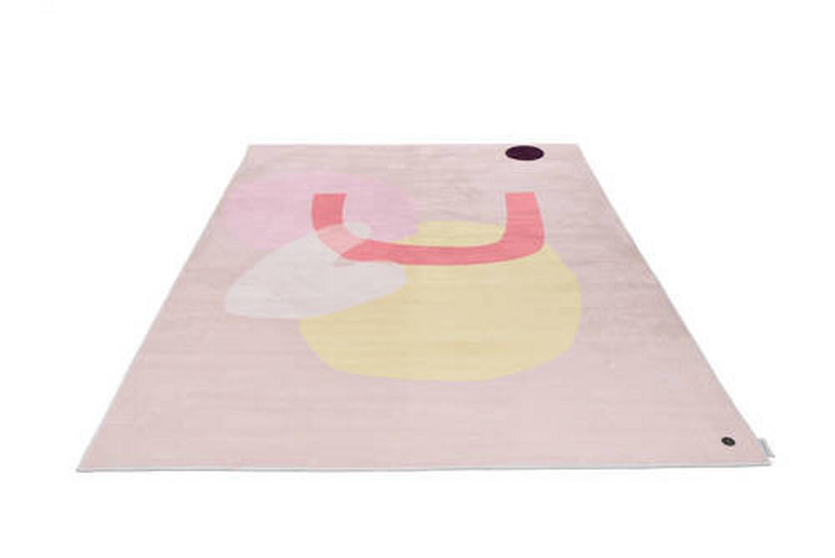 TKANI TEPIH 140/200 cm   žuta, višebojno  SHAPES - SIX  - višebojno/žuta, Design, tekstil (140/200cm) - Tom Tailor