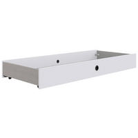 BETTKASTEN  in Weiss  - Weiss, Design, Holzwerkstoff/Kunststoff (137/17/59cm) - Carryhome