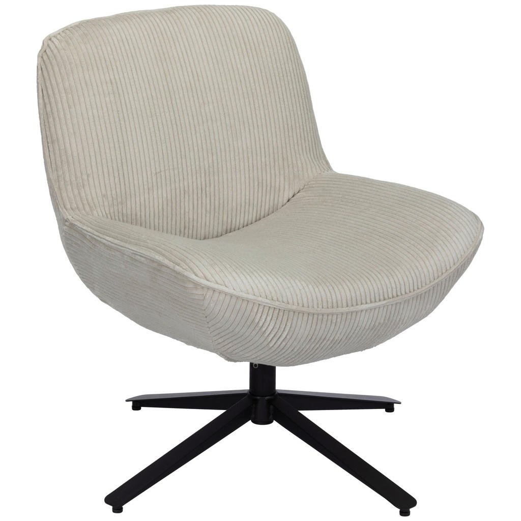 Relaxsessel Maro Hellgrau B: 66 cm