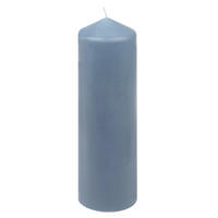 KERZE - Pastellblau, Basics, Paraffin (8,7/28,0cm) - Steinhart