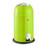 ABFALLSAMMLER KICKMASTER JUNIOR 12 L - Edelstahlfarben/Limette, Kunststoff/Metall (30/51cm) - Wesco ABFALLSAMMLER KICKMASTER JUNIOR 12 L - Edelstahlfarben/Limette, Kunststoff/Metall (30/51cm) - Wesco