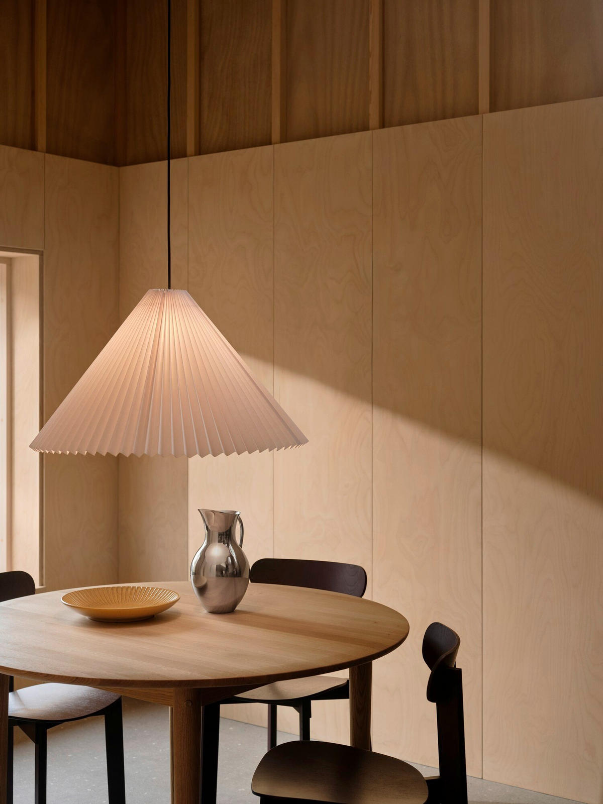 HÄNGELEUCHTE Belloy 65/40 cm  - Weiß, Design, Papier (65/40cm) - Nordlux