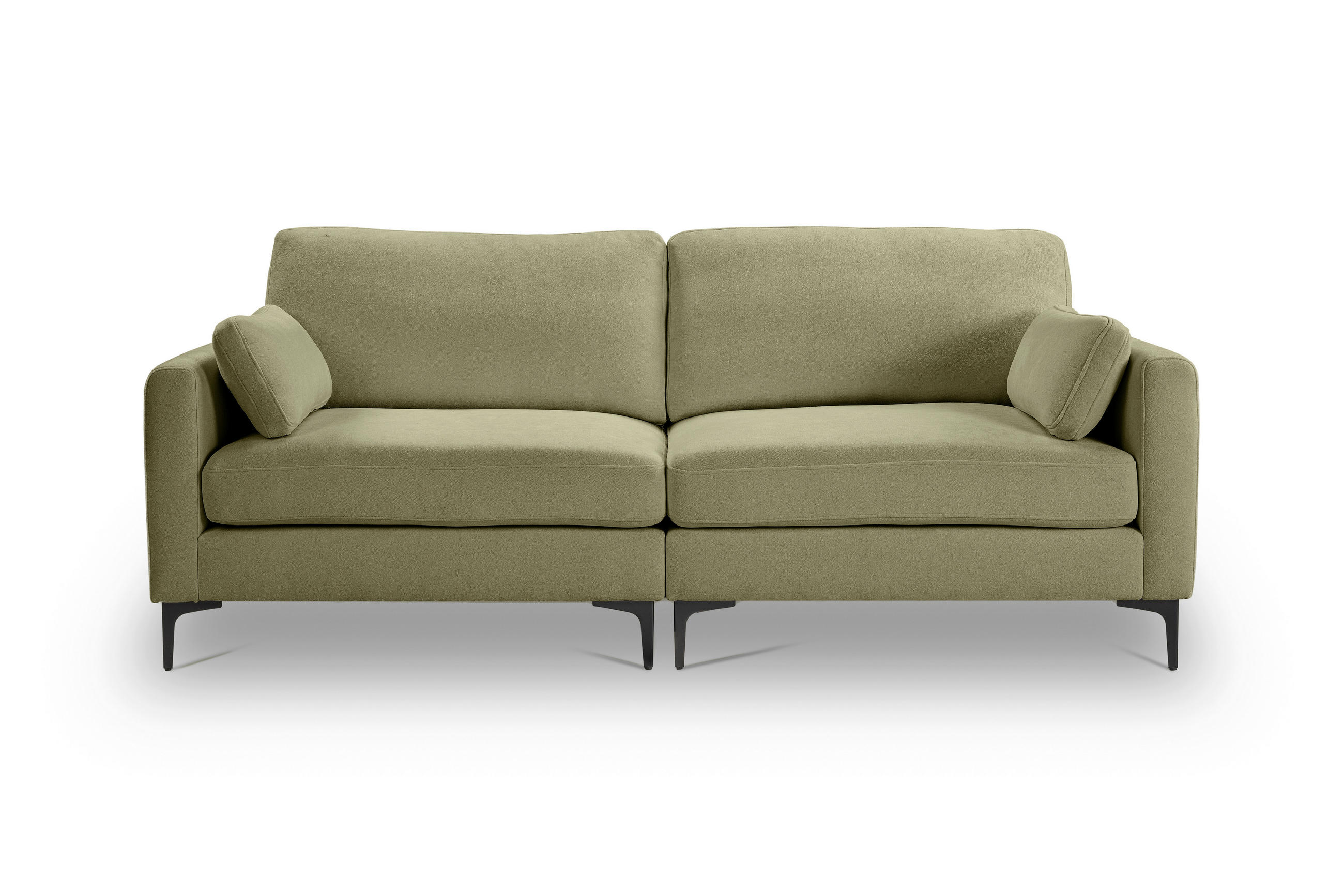 Mid.you 3,5-Sitzer Venti Grün 225x92x97 cm