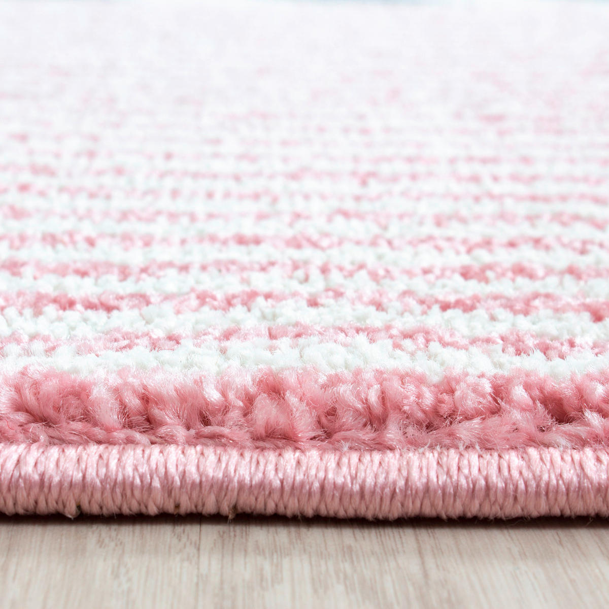 BARNMATTA 200/290 cm Kids  - pink, Trend, textil (200/290cm) - Ben'n'jen