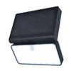 SOLARLEUCHTE Tuda 18/19,2/11,1 cm   - Schwarz/Weiß, Basics, Kunststoff (18/19,2/11,1cm)