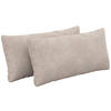 ZIERKISSEN  60/30 cm   - Greige, Modern, Textil (60/30cm) - Sit & More