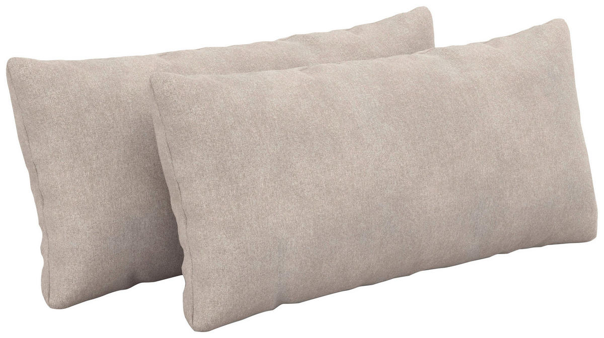 ZIERKISSEN DANCE E 2-teilig 60/30 cm  - Greige, MODERN, Textil (60/30cm) - Sit & More