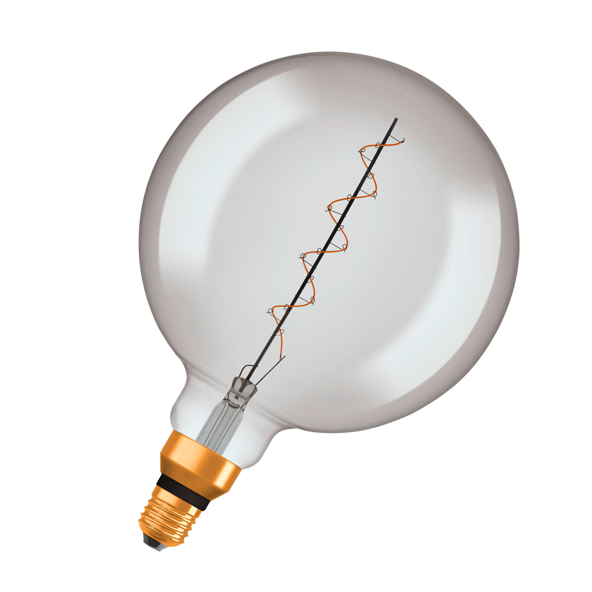 LED-LEUCHTMITTEL   E27 4,8 W  - Hellgrau, Basics, Glas (20/29,5cm) - Ledvance