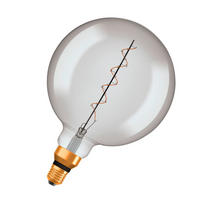 LED-LEUCHTMITTEL   E27 4,8 W  - Hellgrau, Basics, Glas (20/29,5cm) - Ledvance