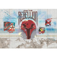 FOTOTAPET 368/254 cm  - röd/blå, Lifestyle, papper (368/254cm) - Disney