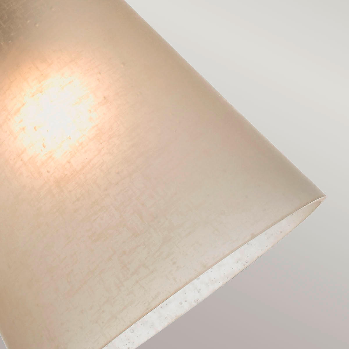 HÄNGELEUCHTE 16.5/58.4 cm    - Bronzefarben, Konventionell, Glas/Metall (16.5/58.4cm) - Elstead Lighting