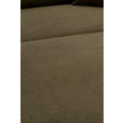 ECKSOFA  in Webstoff Grün  304/196 cm  - Schwarz/Grün, KONVENTIONELL, Textil/Metall (304/196cm) - Hom`in