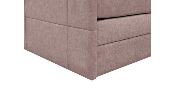 BOXSPRINGBETT 180/200 cm  in Altrosa  - Altrosa, KONVENTIONELL, Textil (180/200cm) - Carryhome