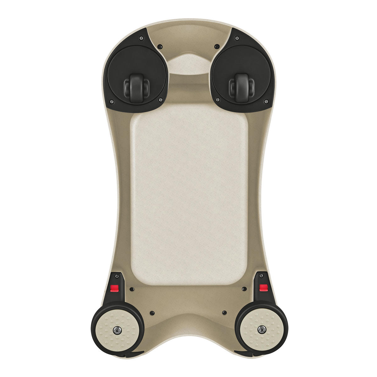 LAUFRAD WALK N' ROLL 2in1 ECO  - Perlmutt, Basics, Kunststoff (48,5/27/42cm) - GLOBBER