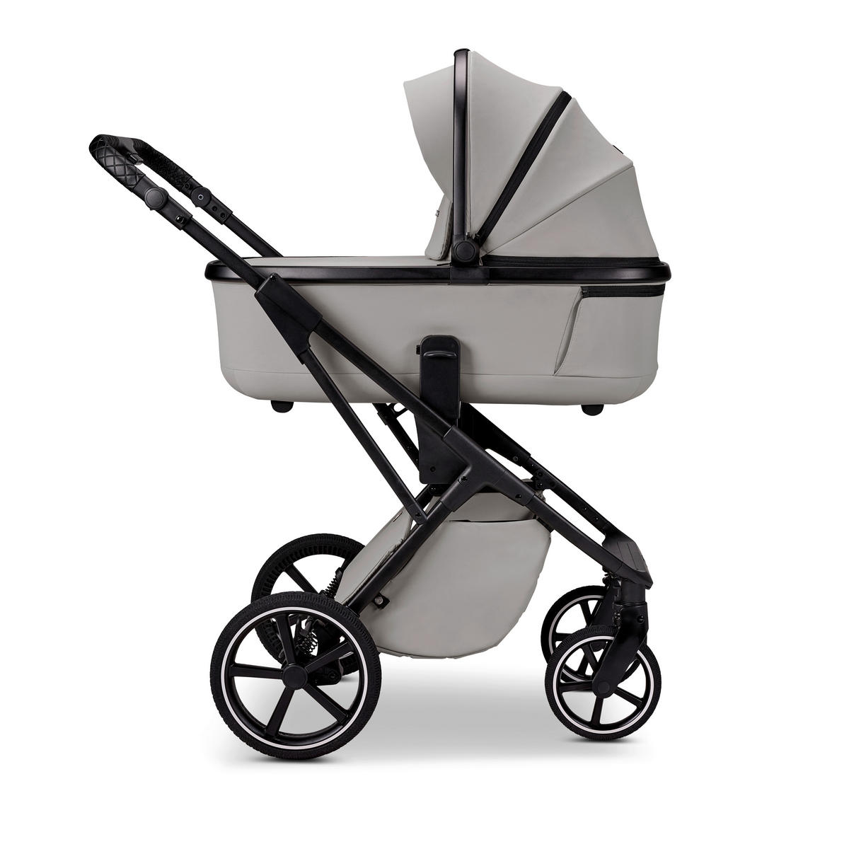 KOMBIKINDERWAGEN  Ciao  onyx  - Schwarz, Basics, Textil (116/57/94cm) - Moon