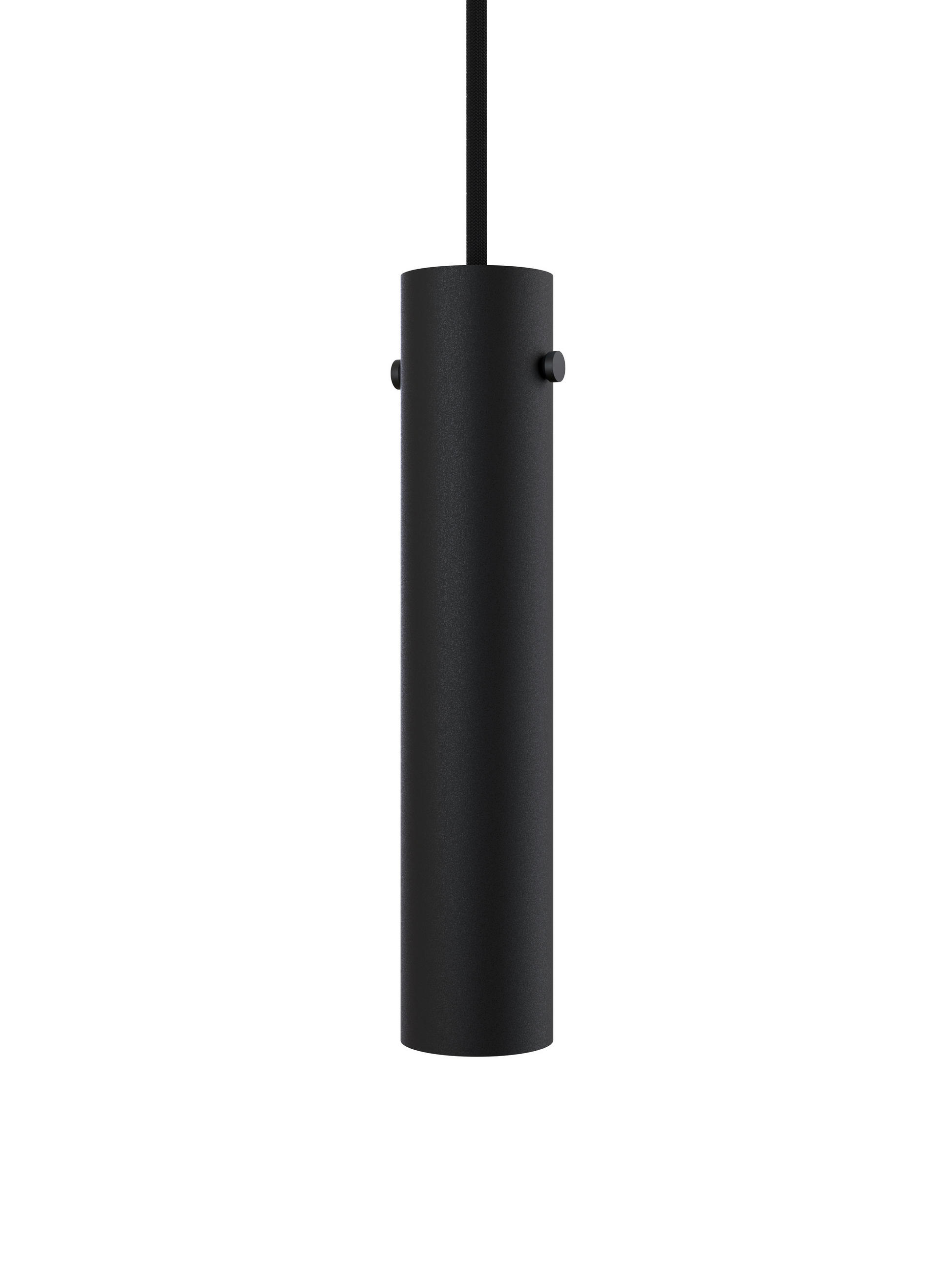 HÄNGELEUCHTE Tyson 6/30 cm   - Schwarz, Design, Metall (6/30cm) - Belid