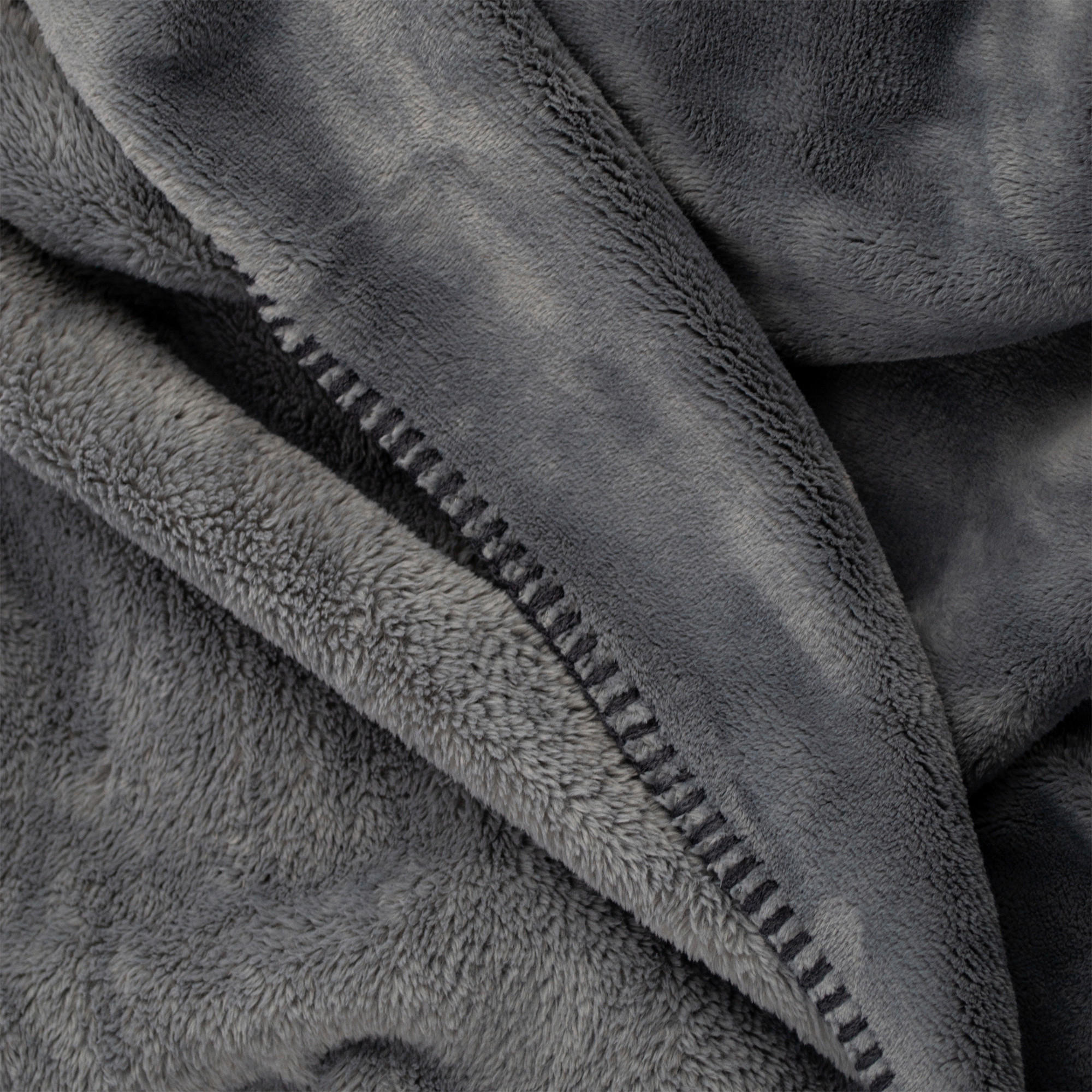 DECKE SOFTY 140/190 cm  - Grau, Basics, Textil (140/190cm) - Zoeppritz