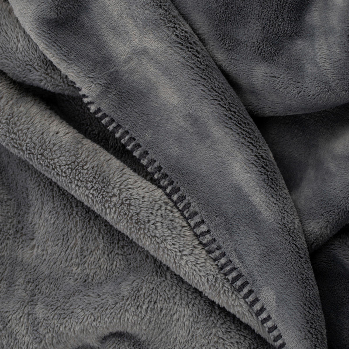 TAKARÓ 140/190 cm  - szürke, Basics, textil (140/190cm) - Zoeppritz