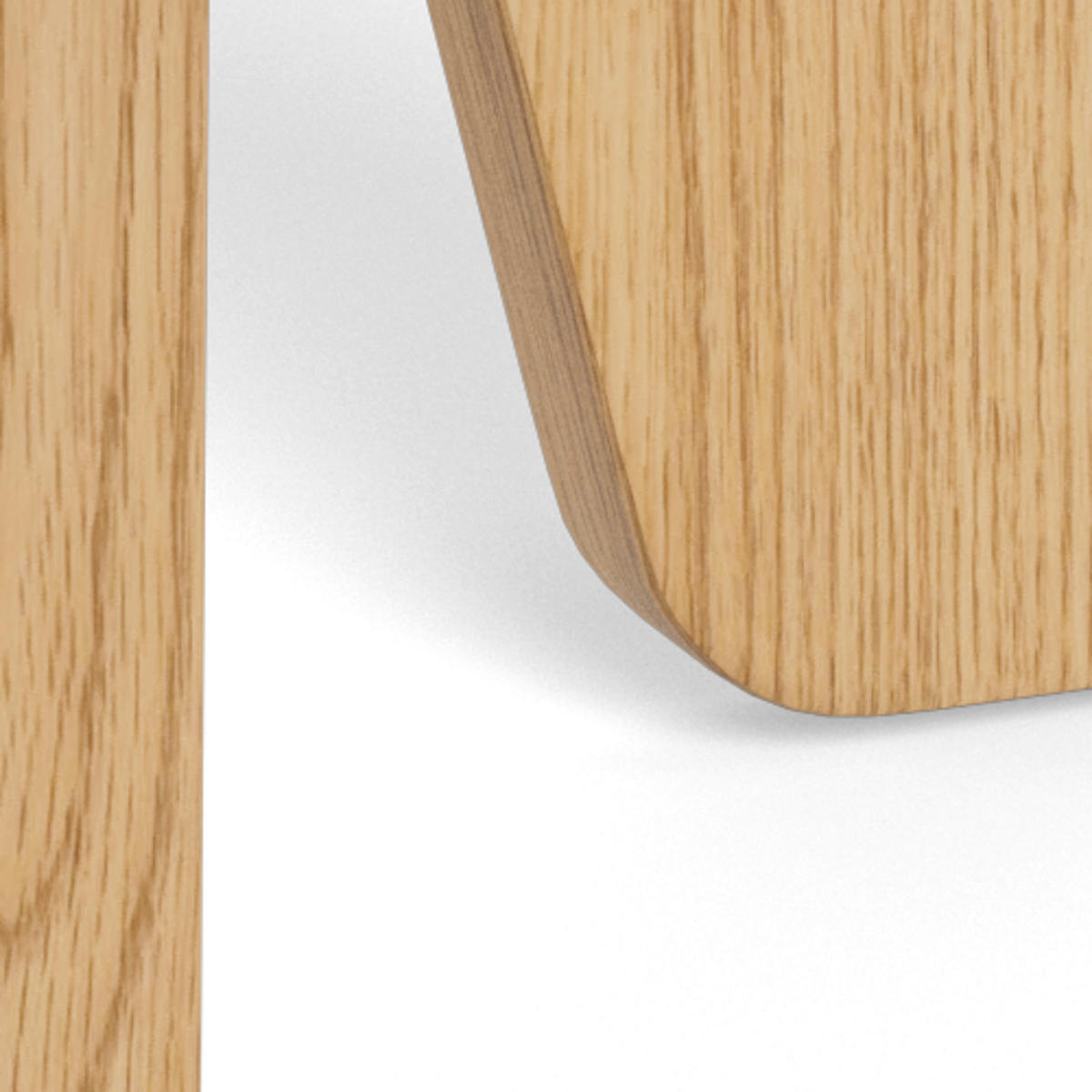 COUCHTISCH rund Beige, Wildeiche  - Wildeiche/Beige, Design, Holzwerkstoff (80/45/80cm) - MID.YOU