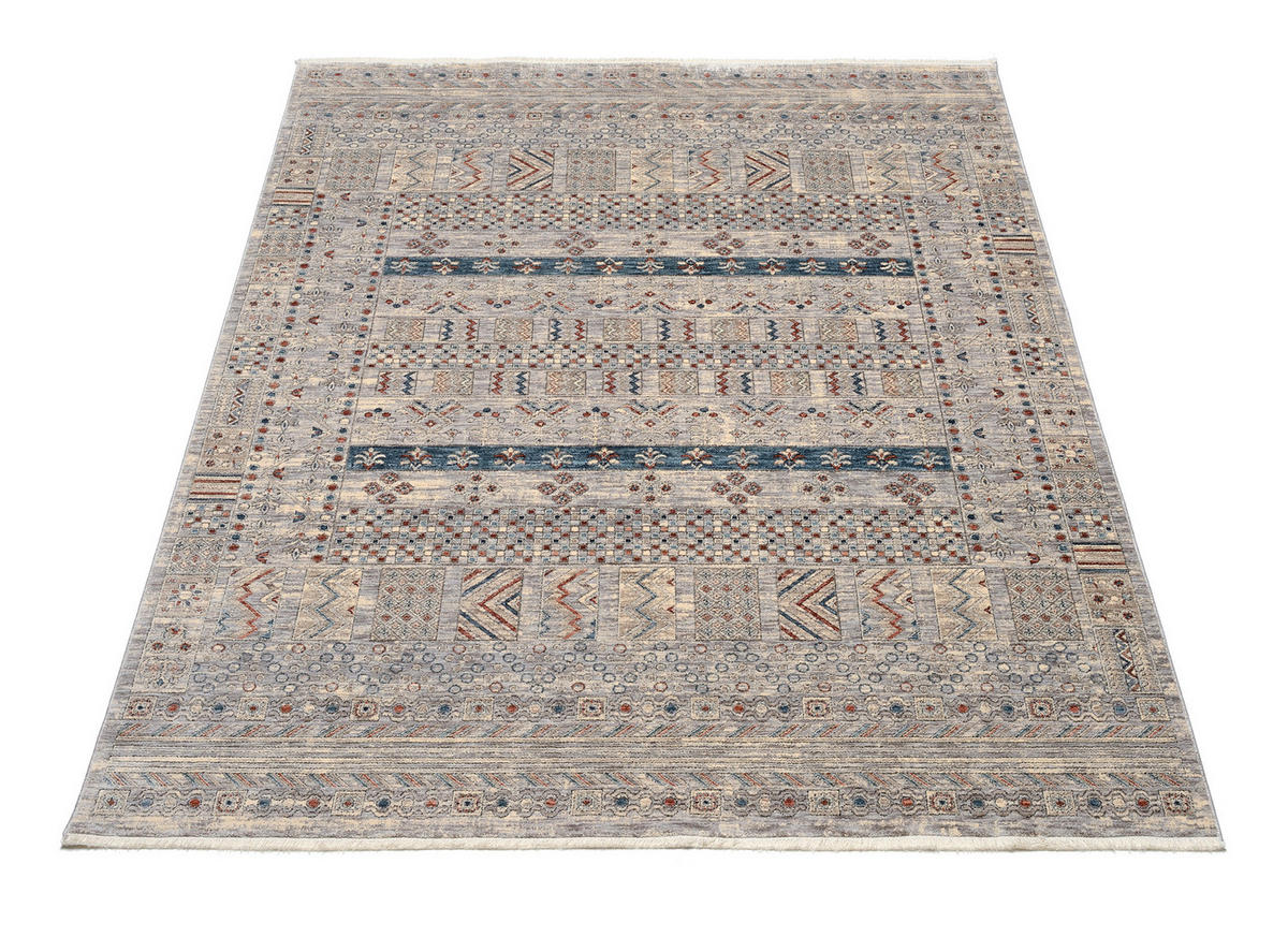 ORIENTTEPPICH 80/150 cm Grau  - Grau, Design, Textil (80/150cm) - Cazaris