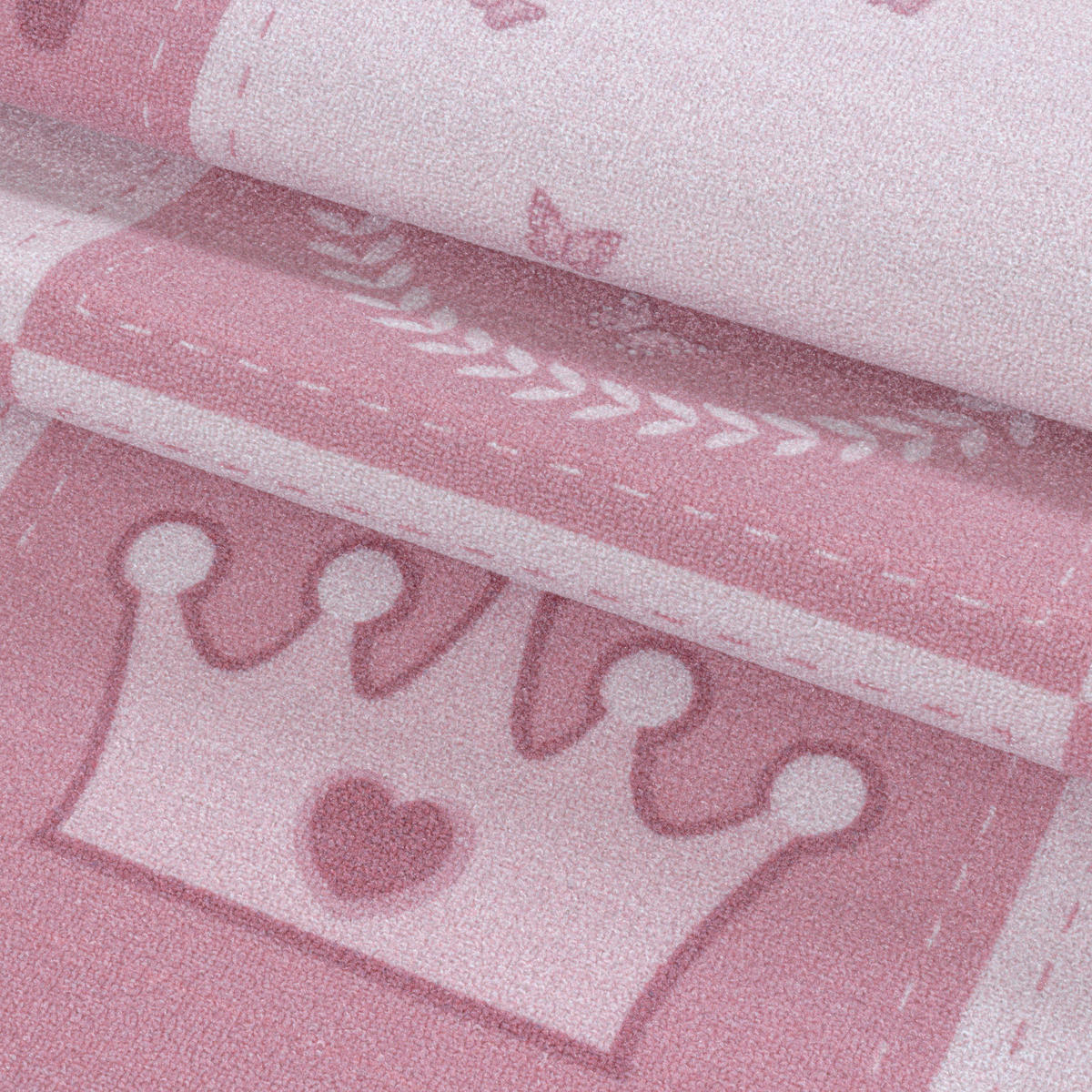 KINDERTEPPICH 80/120 cm Play 2905 pink  - Pink, Basics, Kunststoff/Textil (80/120cm)