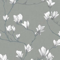 NON WOVEN-TAPET 52/1000 cm  - grå, Basics, papper/plast (52/1000cm)
