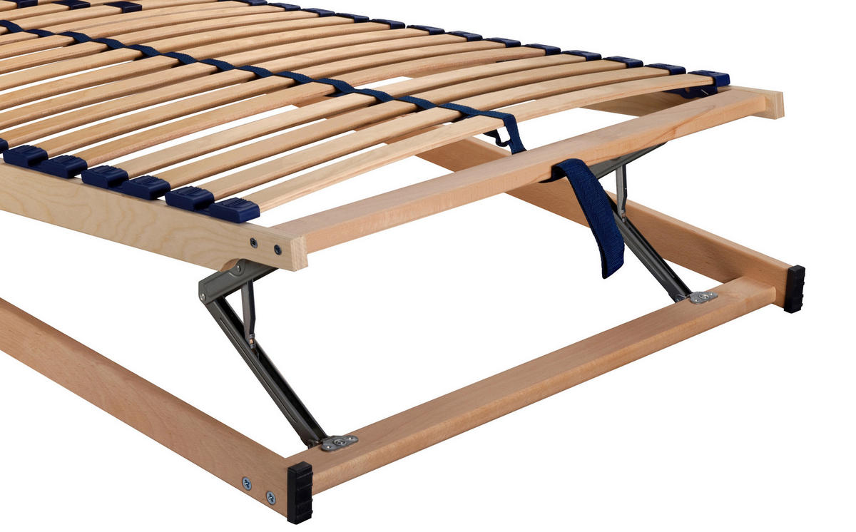 LATTENROST 90/200 cm  - Birkefarben/Buchefarben, Basics, Holz/Kunststoff (90/200cm) - Sleeptex